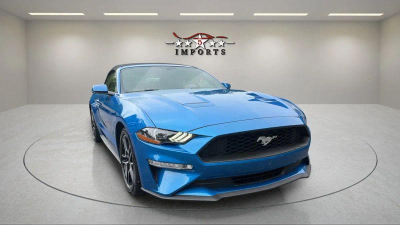 2019 Ford Mustang EcoBoost Premium