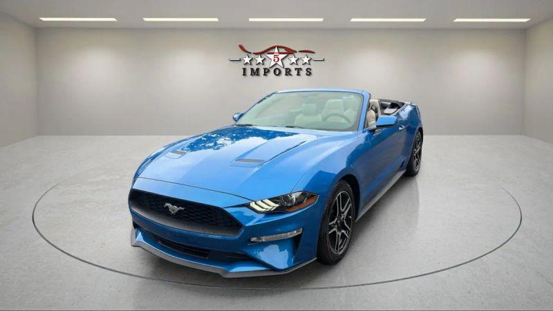 2019 Ford Mustang EcoBoost Premium