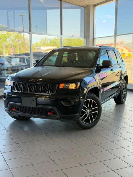 2017 Jeep Grand Cherokee Trailhawk 4x4 for sale in Carson City, NV