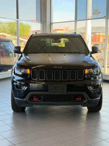 2017 Jeep Grand Cherokee Trailhawk 4x4