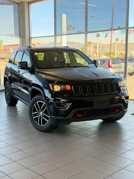 2017 Jeep Grand Cherokee Trailhawk 4x4