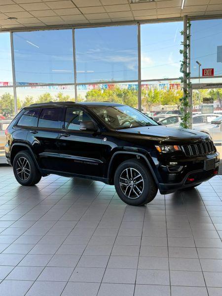 2017 Jeep Grand Cherokee Trailhawk 4x4