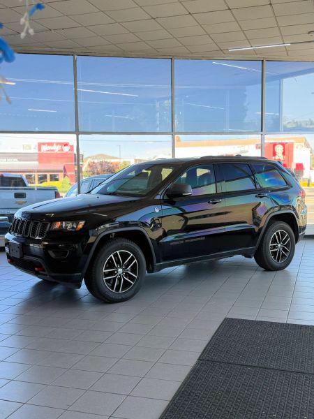 2017 Jeep Grand Cherokee Trailhawk 4x4