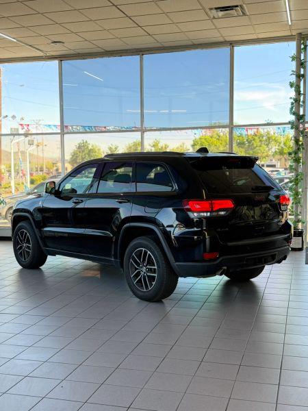 2017 Jeep Grand Cherokee Trailhawk 4x4
