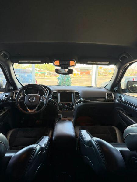 2017 Jeep Grand Cherokee Trailhawk 4x4