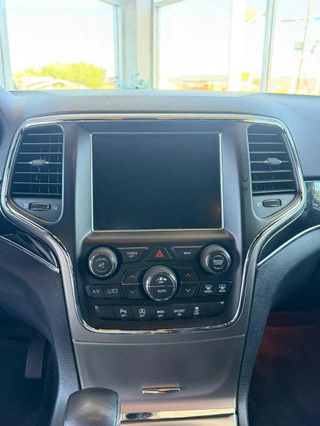 2017 Jeep Grand Cherokee Trailhawk 4x4