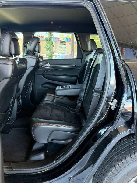 2017 Jeep Grand Cherokee Trailhawk 4x4