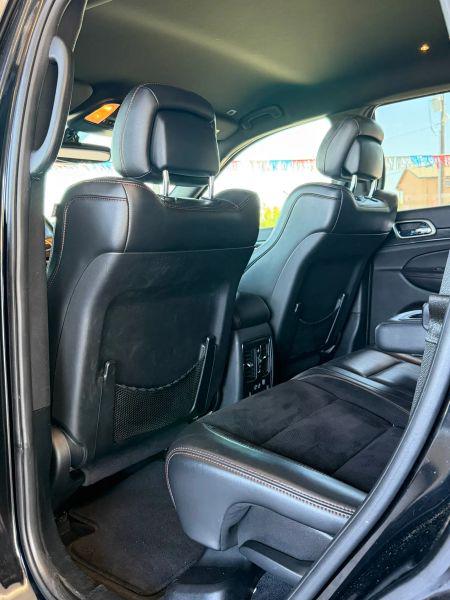 2017 Jeep Grand Cherokee Trailhawk 4x4