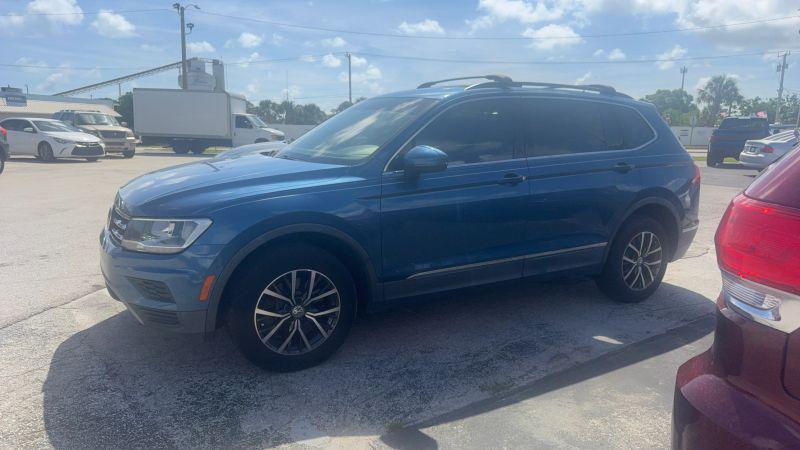 2018 Volkswagen Tiguan 2.0T SE