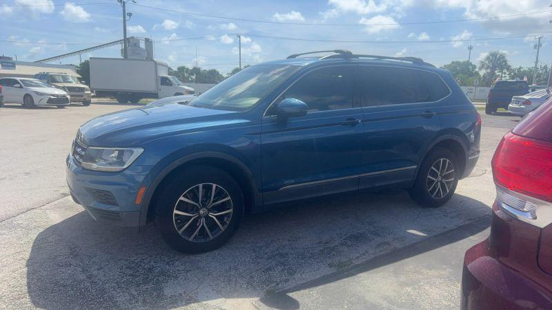 2018 Volkswagen Tiguan 2.0T SE