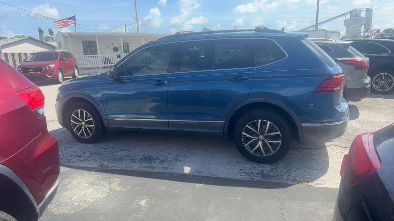 2018 Volkswagen Tiguan 2.0T SE