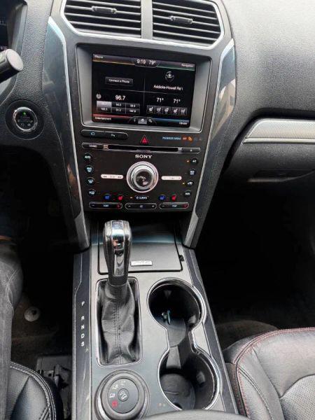 2016 Ford Explorer Sport