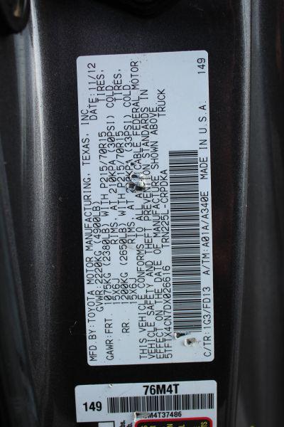 2013 Toyota Tacoma Base