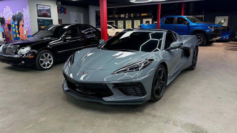 2025 Chevrolet Corvette Stingray RWD Coupe 1LT for sale in Shelby Township, MI