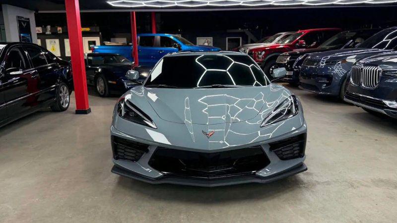 2025 Chevrolet Corvette Stingray RWD Coupe 1LT