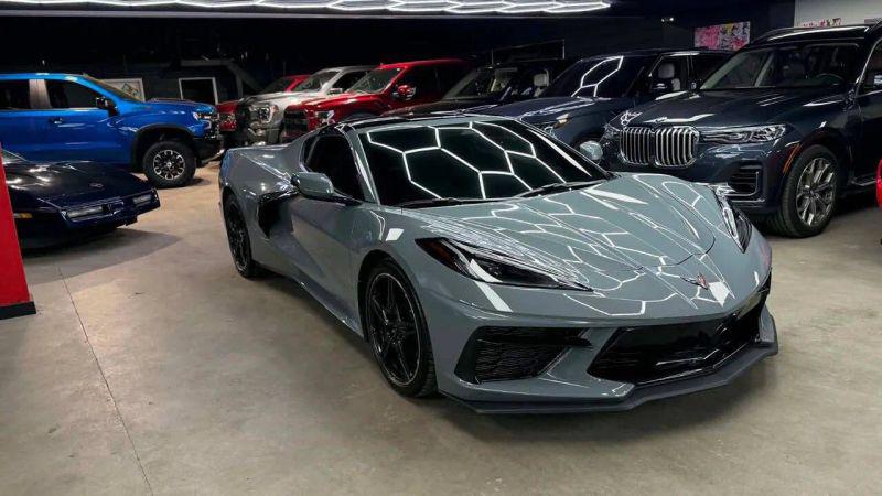 2025 Chevrolet Corvette Stingray RWD Coupe 1LT