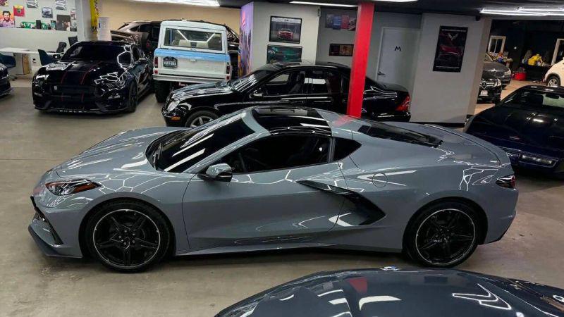2025 Chevrolet Corvette Stingray RWD Coupe 1LT