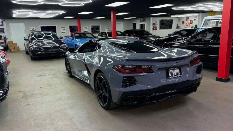 2025 Chevrolet Corvette Stingray RWD Coupe 1LT