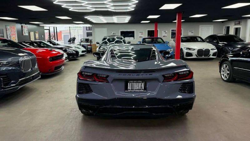 2025 Chevrolet Corvette Stingray RWD Coupe 1LT