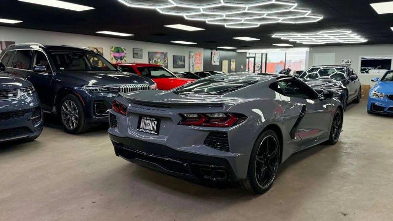 2025 Chevrolet Corvette Stingray RWD Coupe 1LT