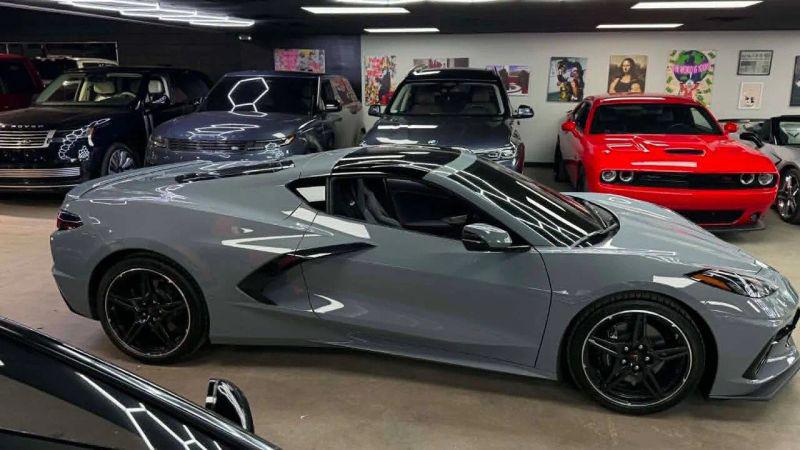 2025 Chevrolet Corvette Stingray RWD Coupe 1LT