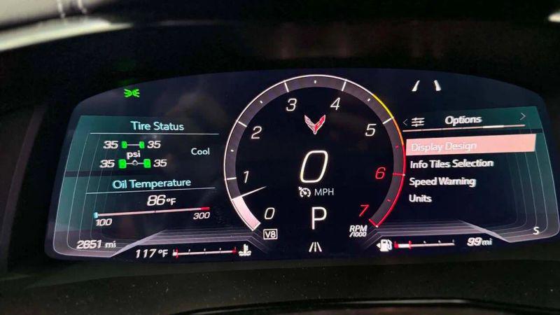 2025 Chevrolet Corvette Stingray RWD Coupe 1LT
