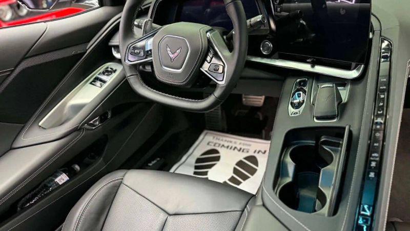 2025 Chevrolet Corvette Stingray RWD Coupe 1LT