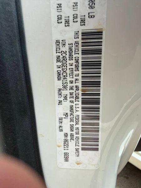 2012 Dodge Grand Caravan R/T
