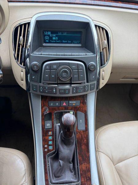 2012 Buick LaCrosse Leather Group