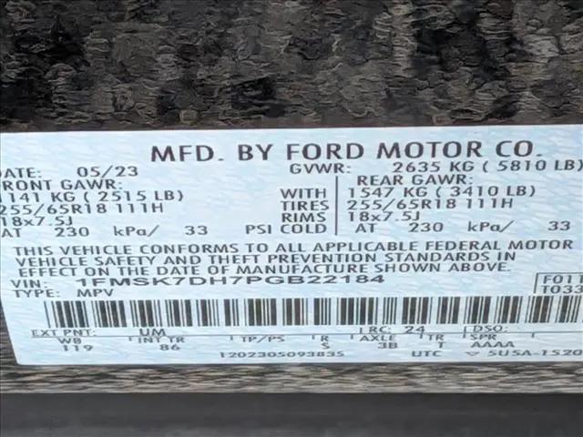 2023 Ford Explorer XLT