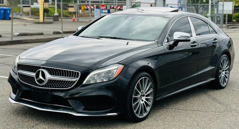 2015 Mercedes-Benz CLS 4MATIC for sale in Tacoma, WA