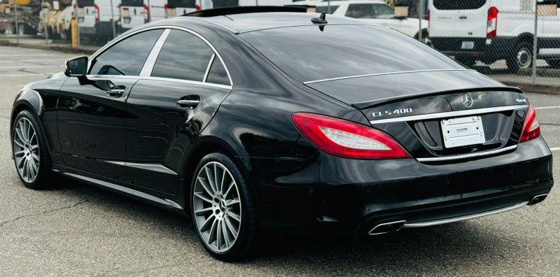 2015 Mercedes-Benz CLS 4MATIC