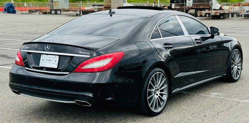 2015 Mercedes-Benz CLS 4MATIC