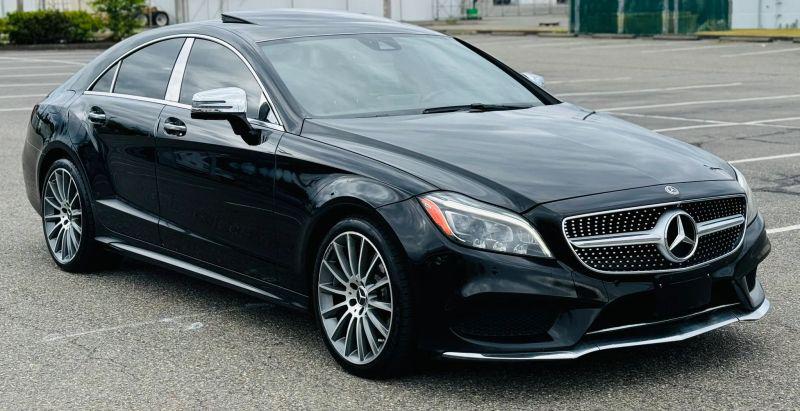 2015 Mercedes-Benz CLS 4MATIC
