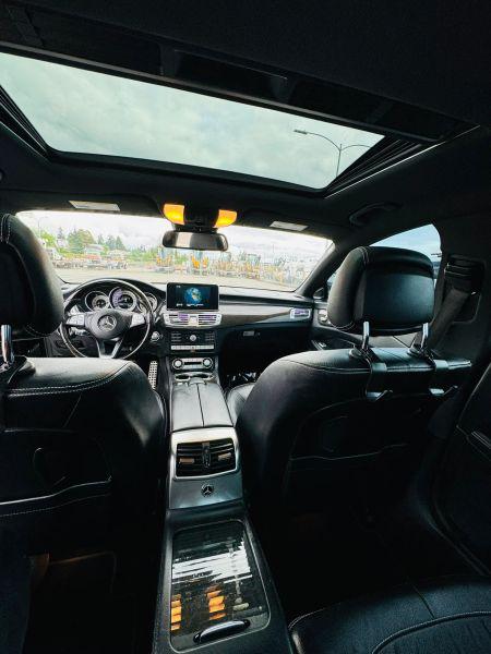 2015 Mercedes-Benz CLS 4MATIC