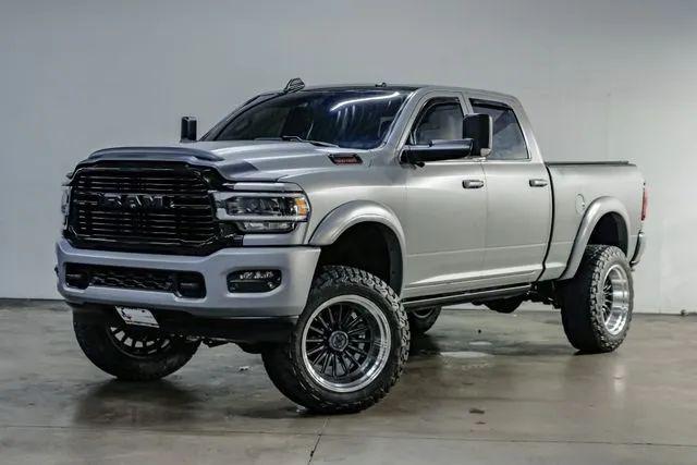 2021 Jeep Ram 2500 Laramie Crew Cab 4x4 6'4" Box