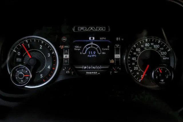 2021 Jeep Ram 2500 Laramie Crew Cab 4x4 6'4" Box