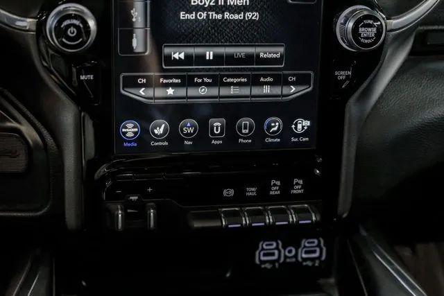 2021 Jeep Ram 2500 Laramie Crew Cab 4x4 6'4" Box