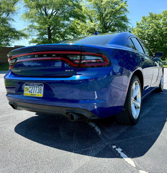 2018 Dodge Charger SXT Plus RWD