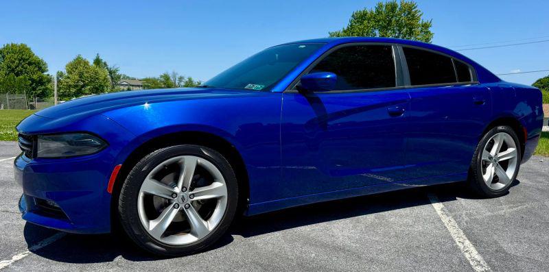 2018 Dodge Charger SXT Plus RWD