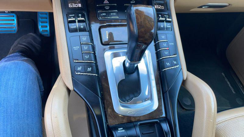 2016 Porsche Cayenne S