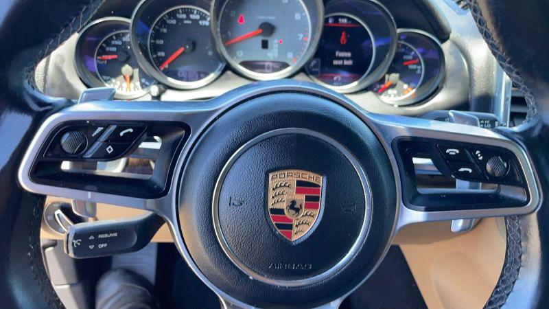 2016 Porsche Cayenne S