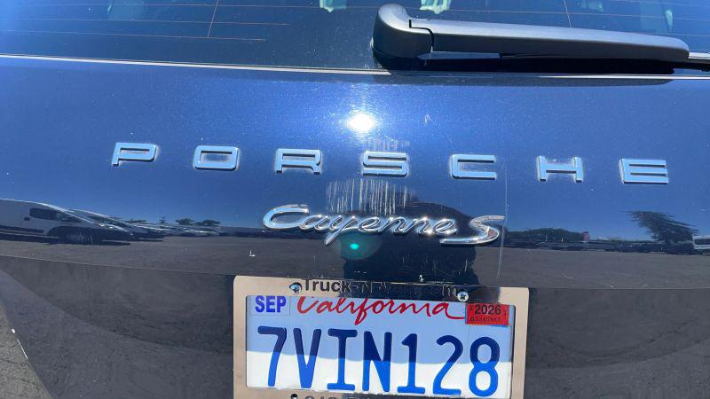 2016 Porsche Cayenne S