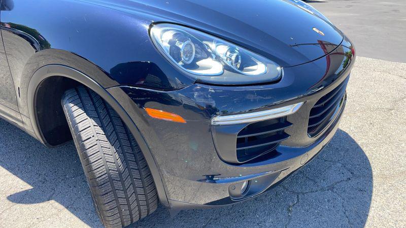 2016 Porsche Cayenne S