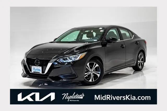 2020 Nissan Sentra SV Xtronic CVT for sale in St. Peters, MO