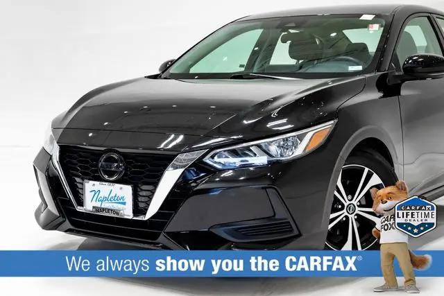 2020 Nissan Sentra SV Xtronic CVT