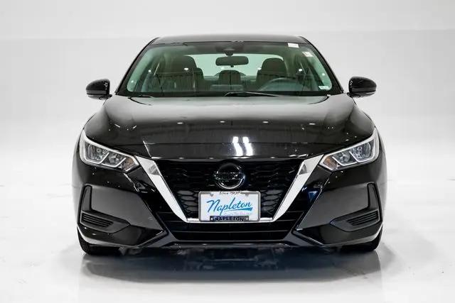 2020 Nissan Sentra SV Xtronic CVT