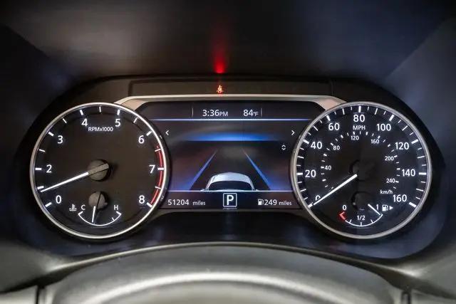 2020 Nissan Sentra SV Xtronic CVT