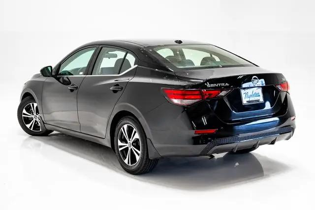 2020 Nissan Sentra SV Xtronic CVT
