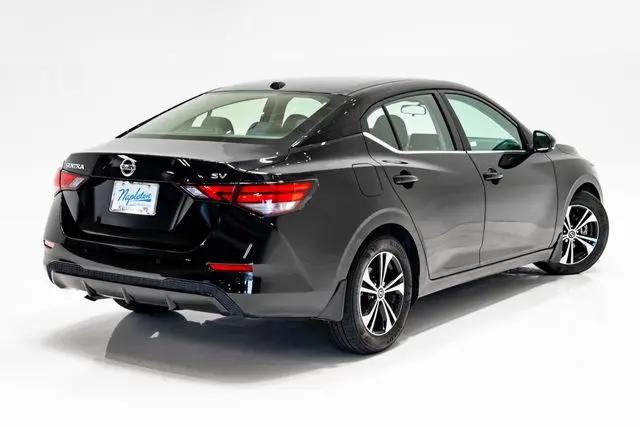 2020 Nissan Sentra SV Xtronic CVT